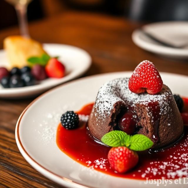 Chocolate Lava Cake