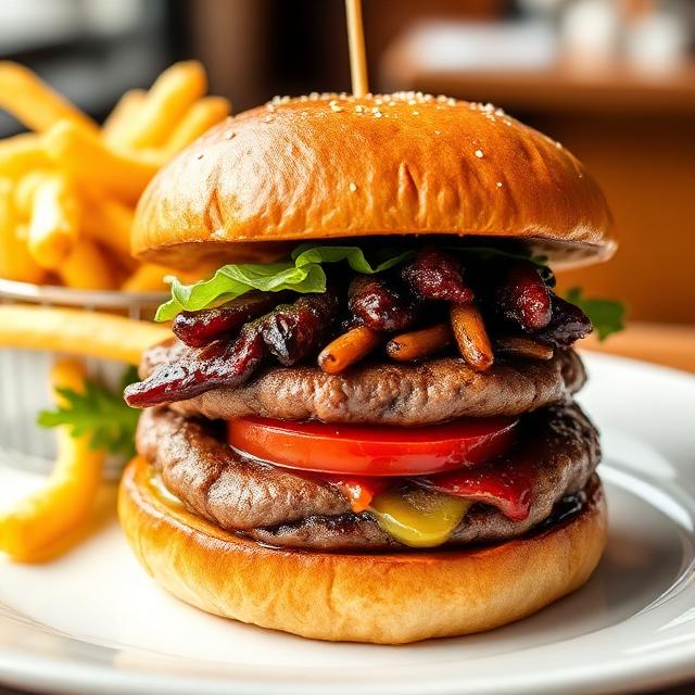 Signature Burger