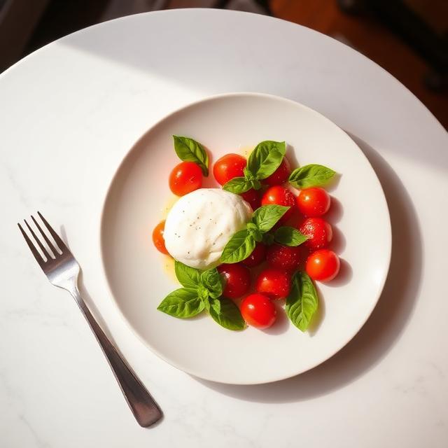 Burrata Caprese